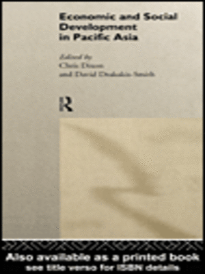 cover image of Economic and Social Development in Pacific Asia